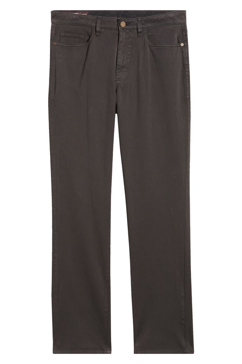 Straight Leg Jeans, Alternate, color, BLACK