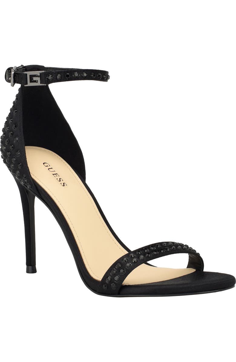 GUESS Kabaile Ankle Strap Sandal, Main, color,