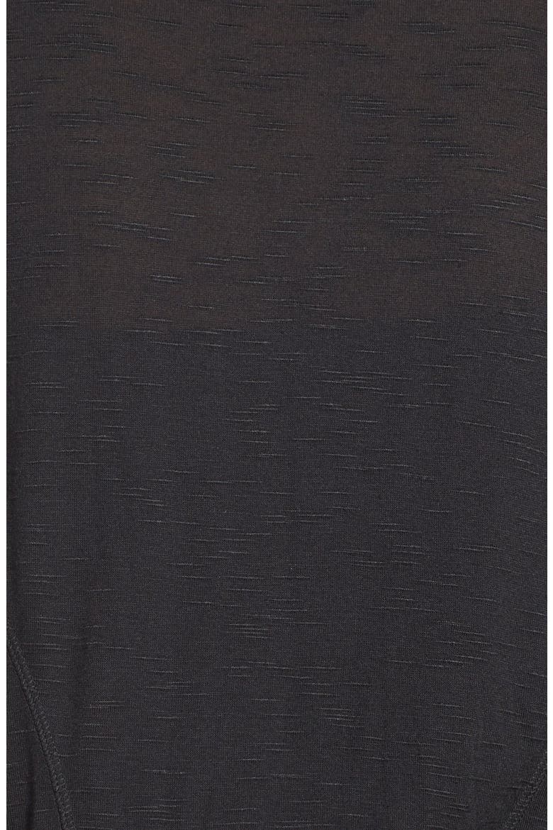 'Neo' Wraparound Cardigan, Alternate, color, BLACK
