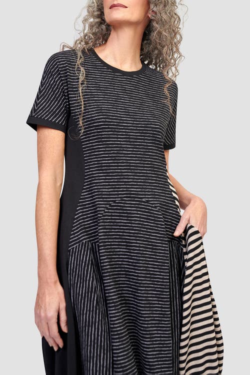 ALEMBIKA ALEMBIKA JERSEY PATCHWORK COCOON MAXI