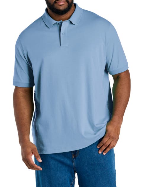 Big & Tall Interlock Polo Shirt
