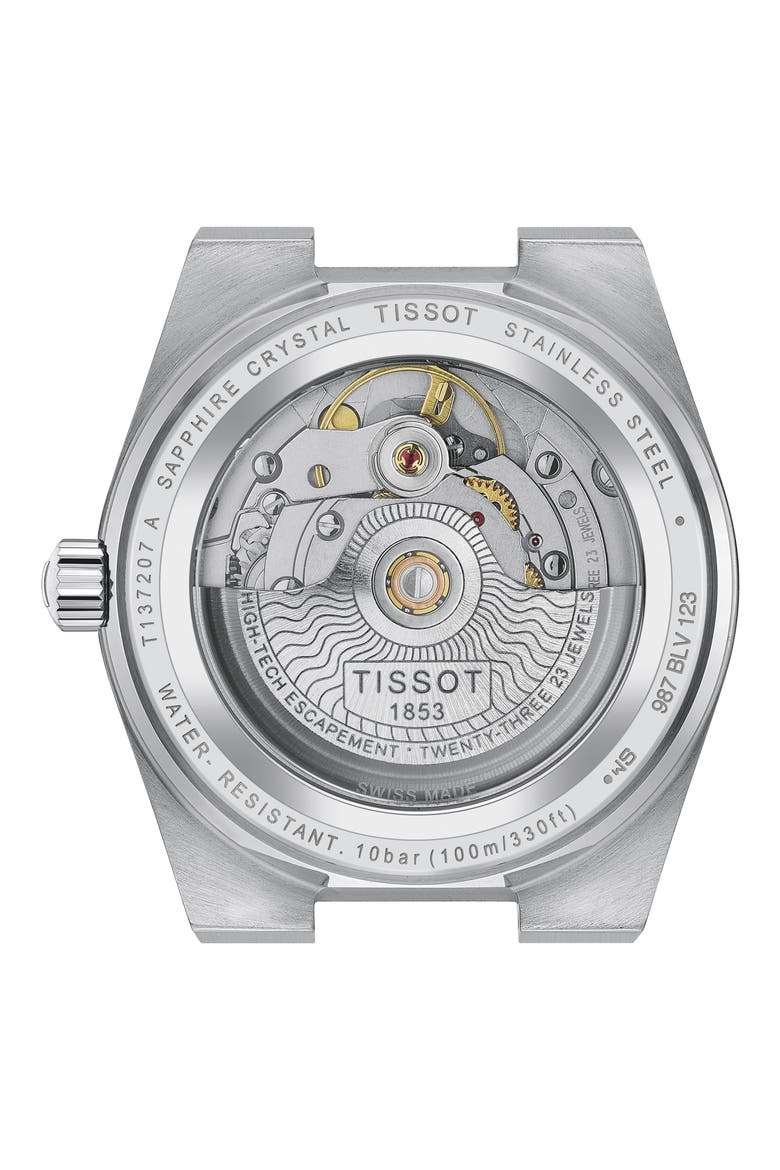 PRX Powermatic 80 Bracelet Watch, 35mm, Alternate, color, GREY