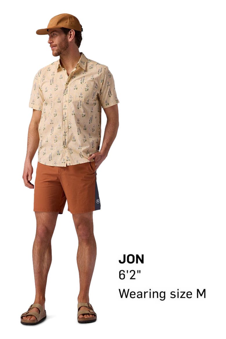 Tahoe Boardwalk Short - Men's, Alternate, color, Sierra/Turbulence