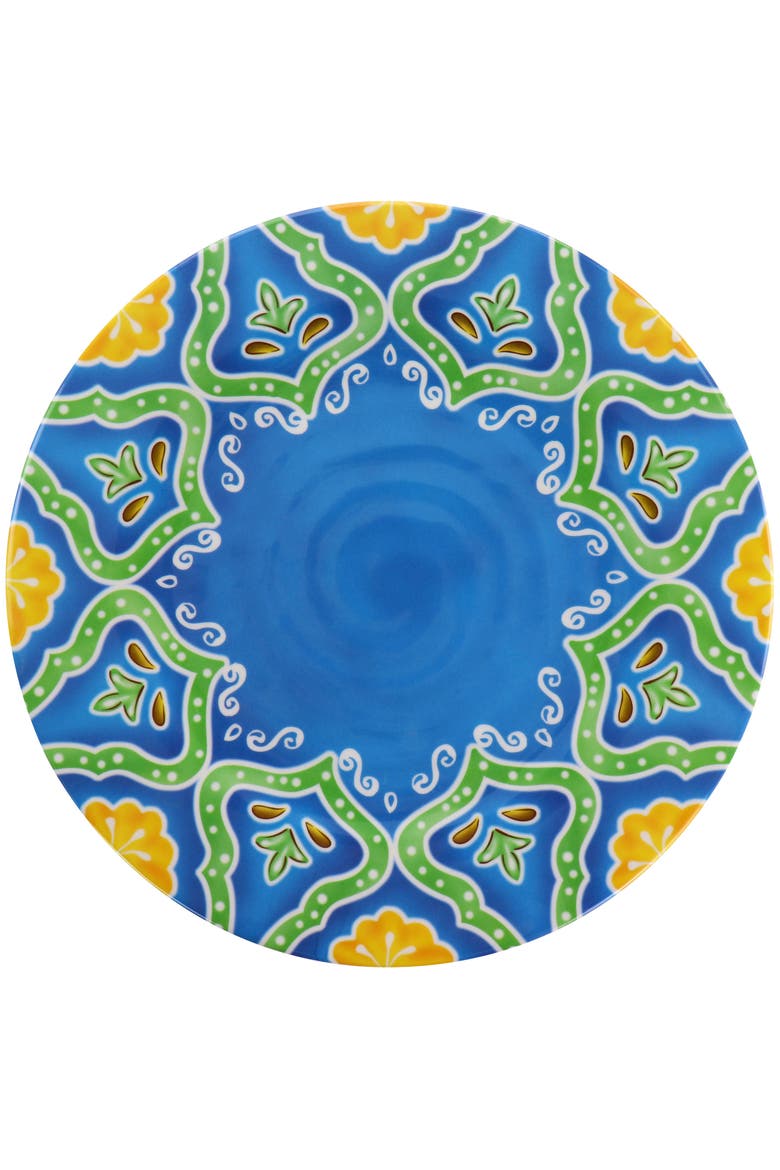 Stapanya 12 Piece Melamine Dinnerware Set, Alternate, color, White