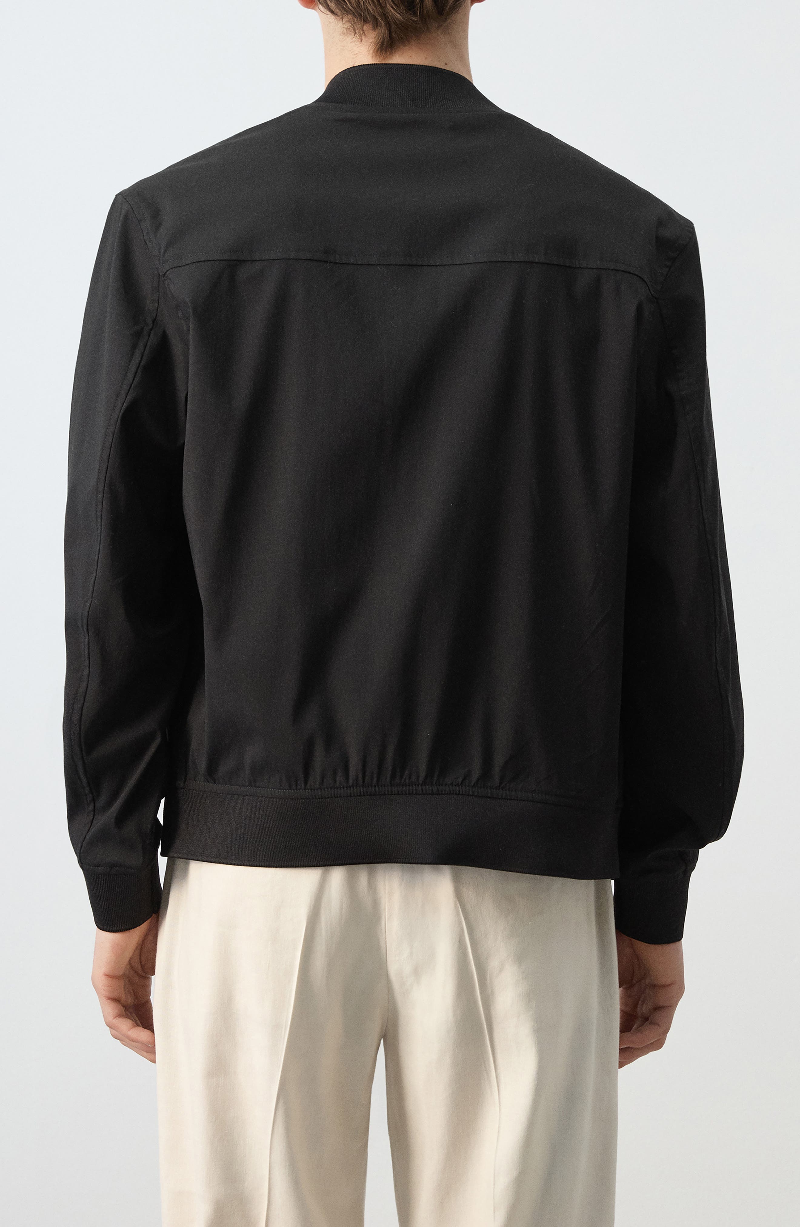 Мужские куртки MANGO Bomber Jacket — фото 2