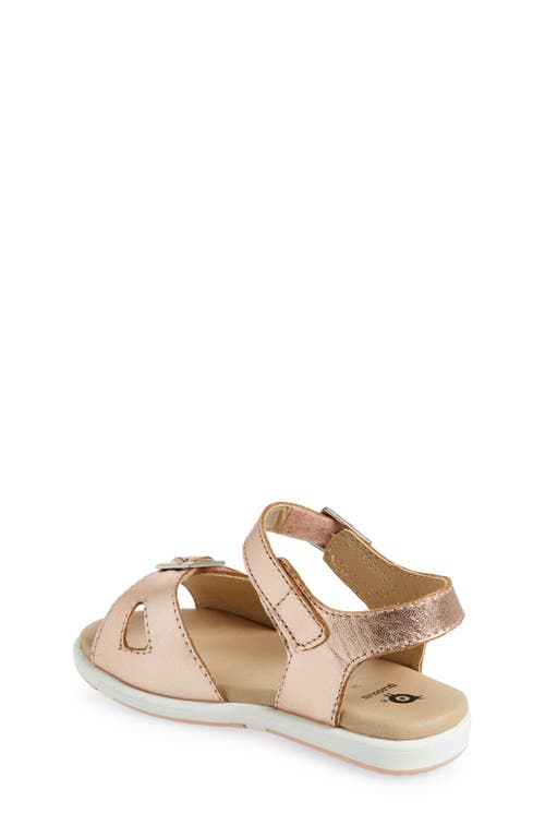 Shop Old Soles Fresh Cut Ankle Strap Sandal In Copper