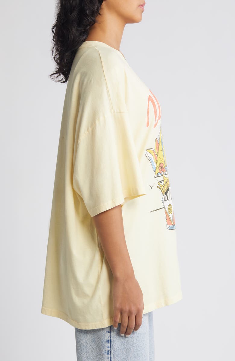 Daydreamer Weezer Collage Cotton Graphic T-Shirt, Alternate, color, 