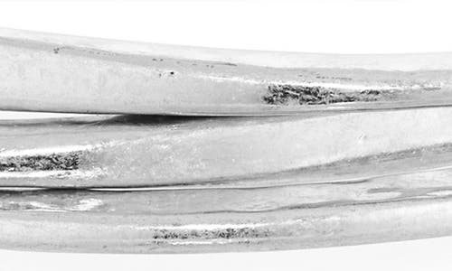NORDSTROM NORDSTROM SET OF 3 HAMMERED BANGLES
