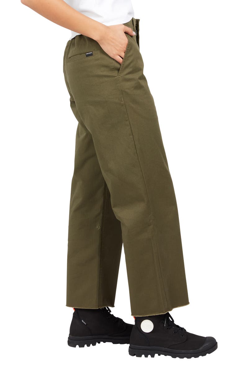 Volcom ThisThatThem Wide Leg Skate Pants, Alternate, color,
