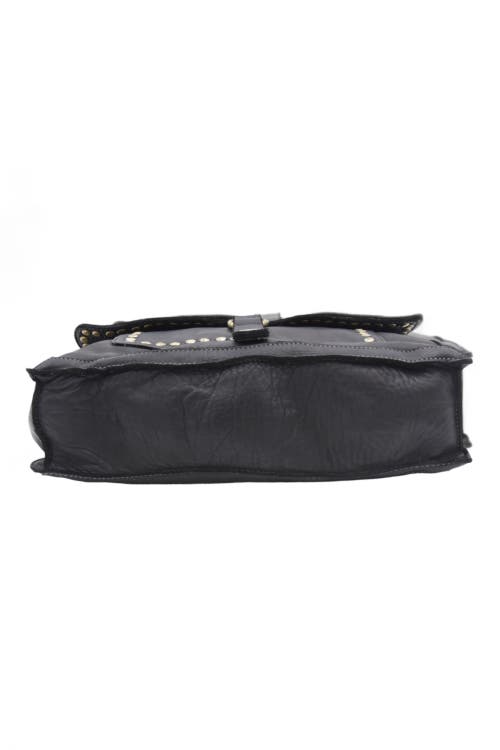Bolsa Nova Emily Studded Shoulder Bag In Black