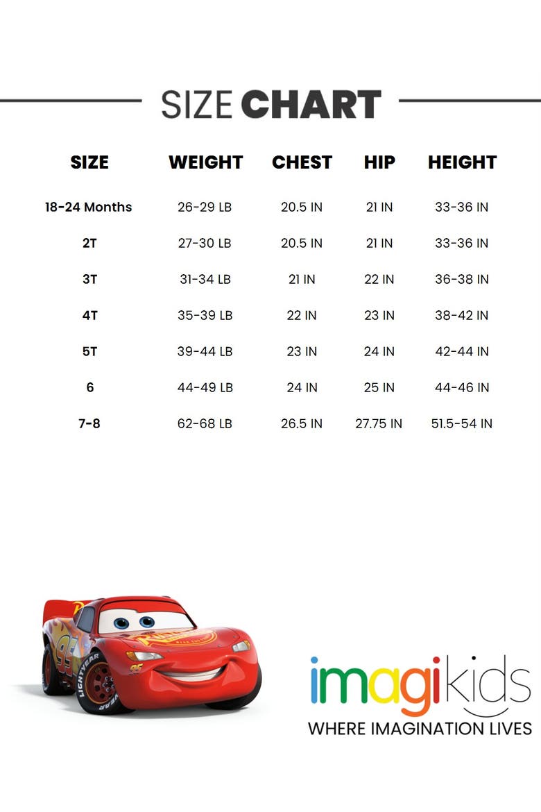 Pixar Swimwear 2-Piece Rash Guard and Swim Trunks Set, Alternate, color, McQueen Mater Red