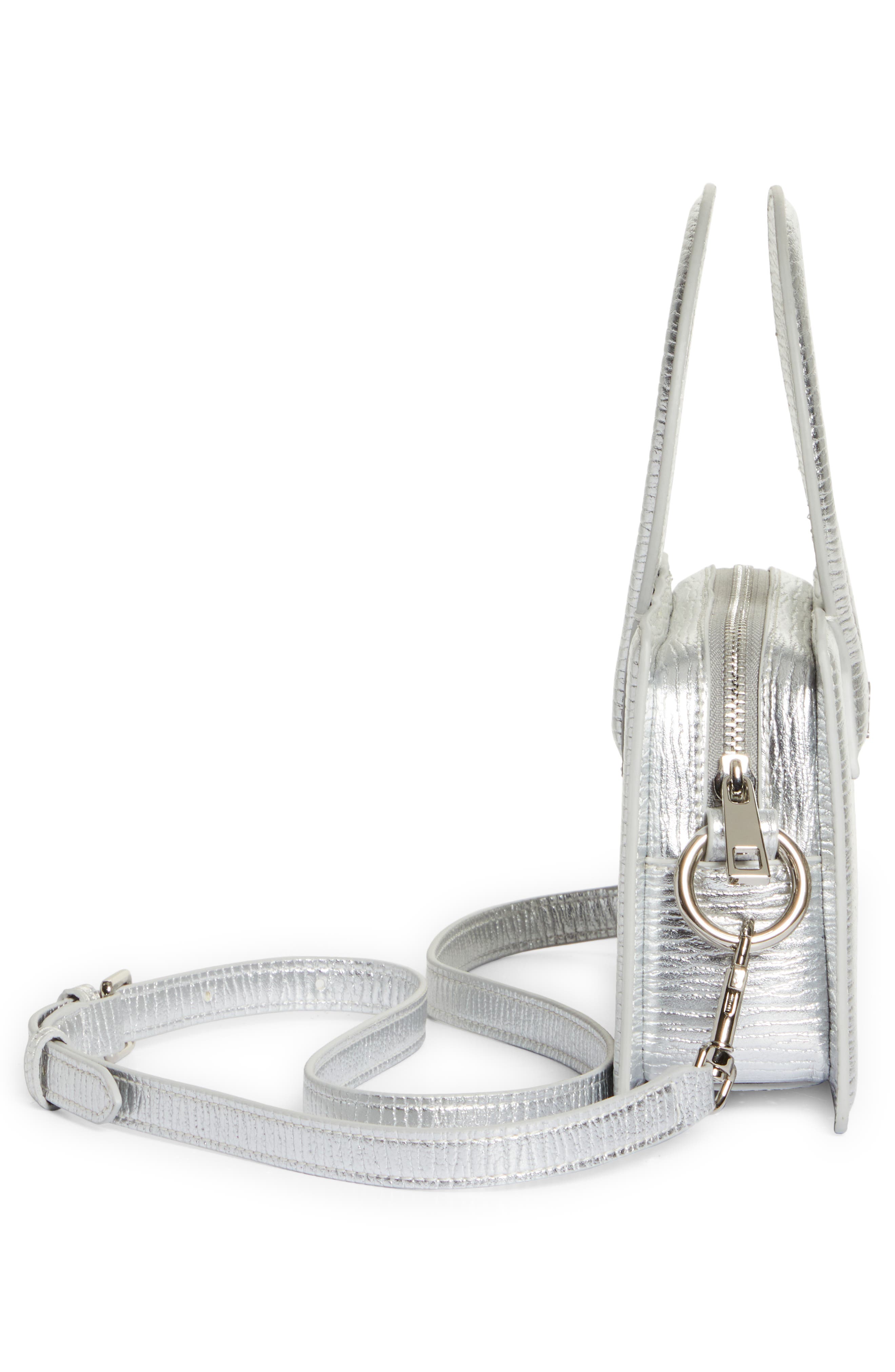 Luar Ana Mini Leather Top Handle Bag, Alternate, color, 