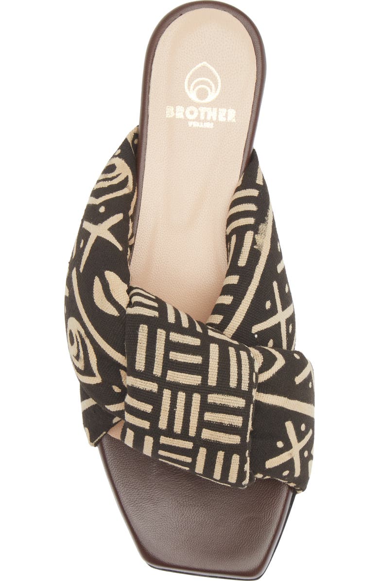 Brother Vellies Togo Slide Sandal, Alternate, color,