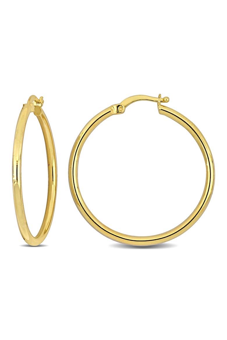 Hoop Earrings, Main, color, GOLD