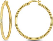DELMAR Hoop Earrings