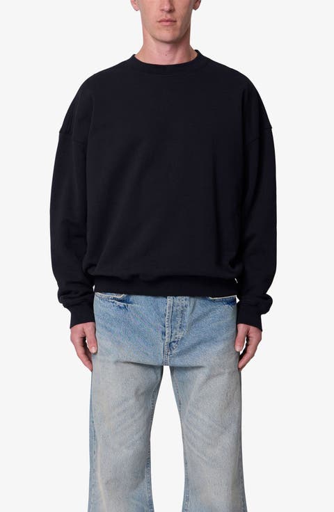 Heavyweight Basic Crewneck Sweatshirt