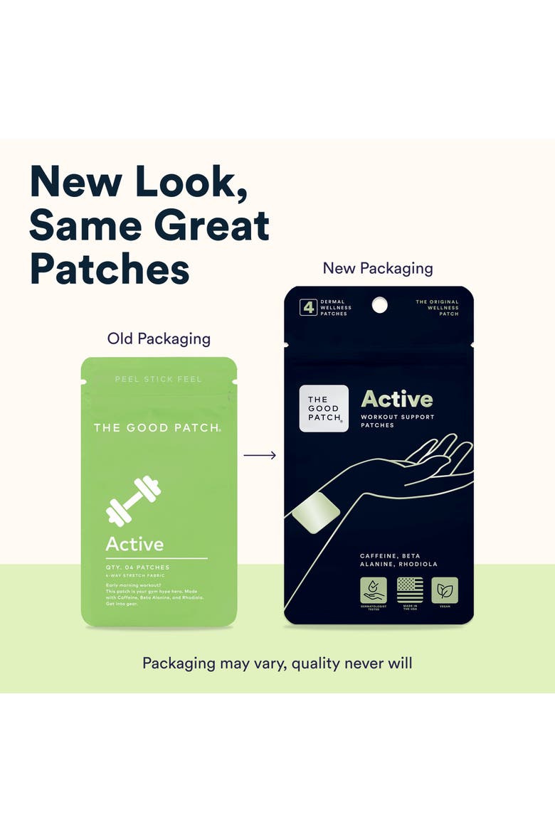 Active Wellness Patch, Alternate, color, None