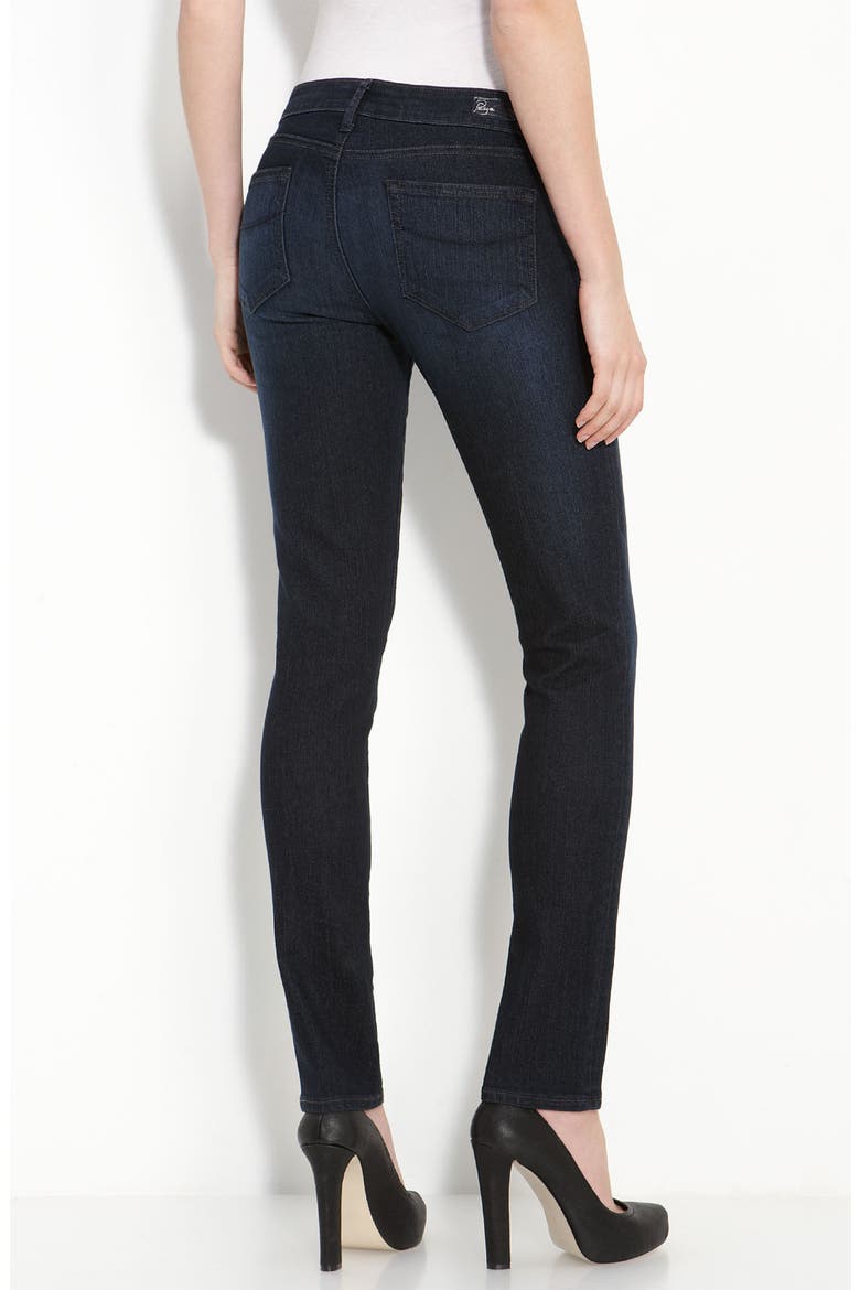 Denim 'Skyline' Skinny Stretch Jeans, Main, color, LIGHTHOUSE