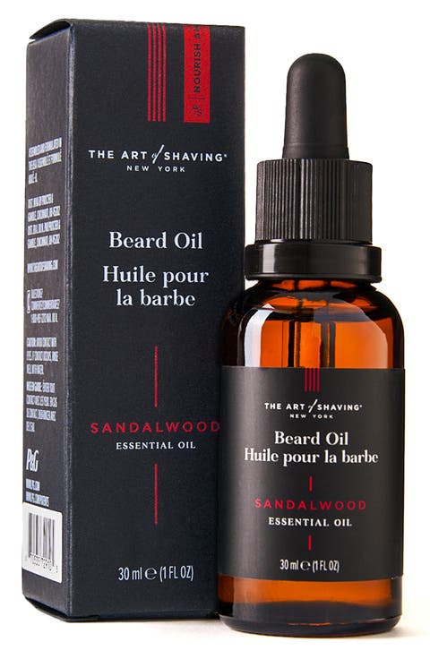 Beard Oil - Citrus Mint Basil