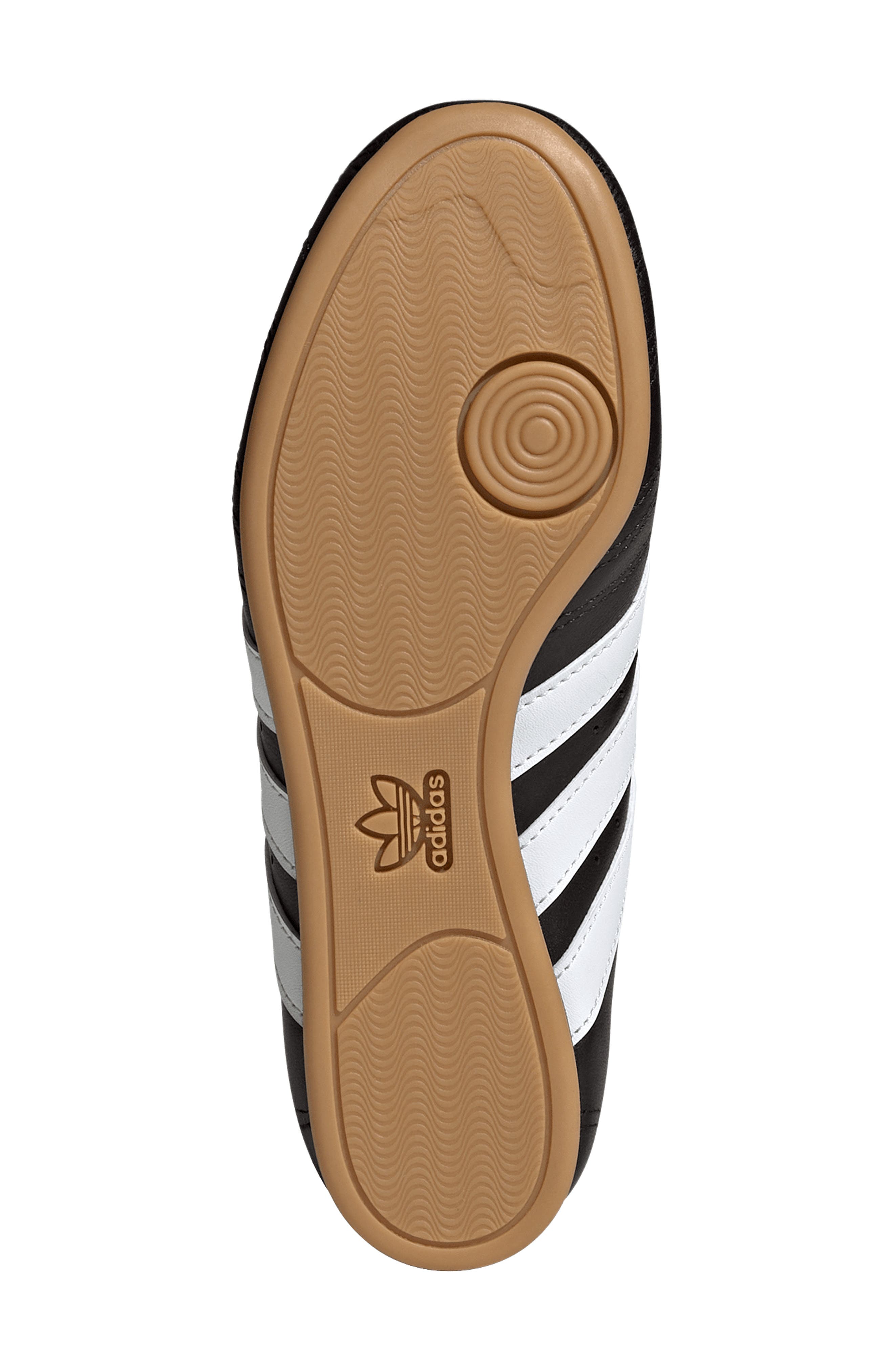 adidas Kids' Taekwondo Sneaker, Alternate, color, Black/ White/ Gum