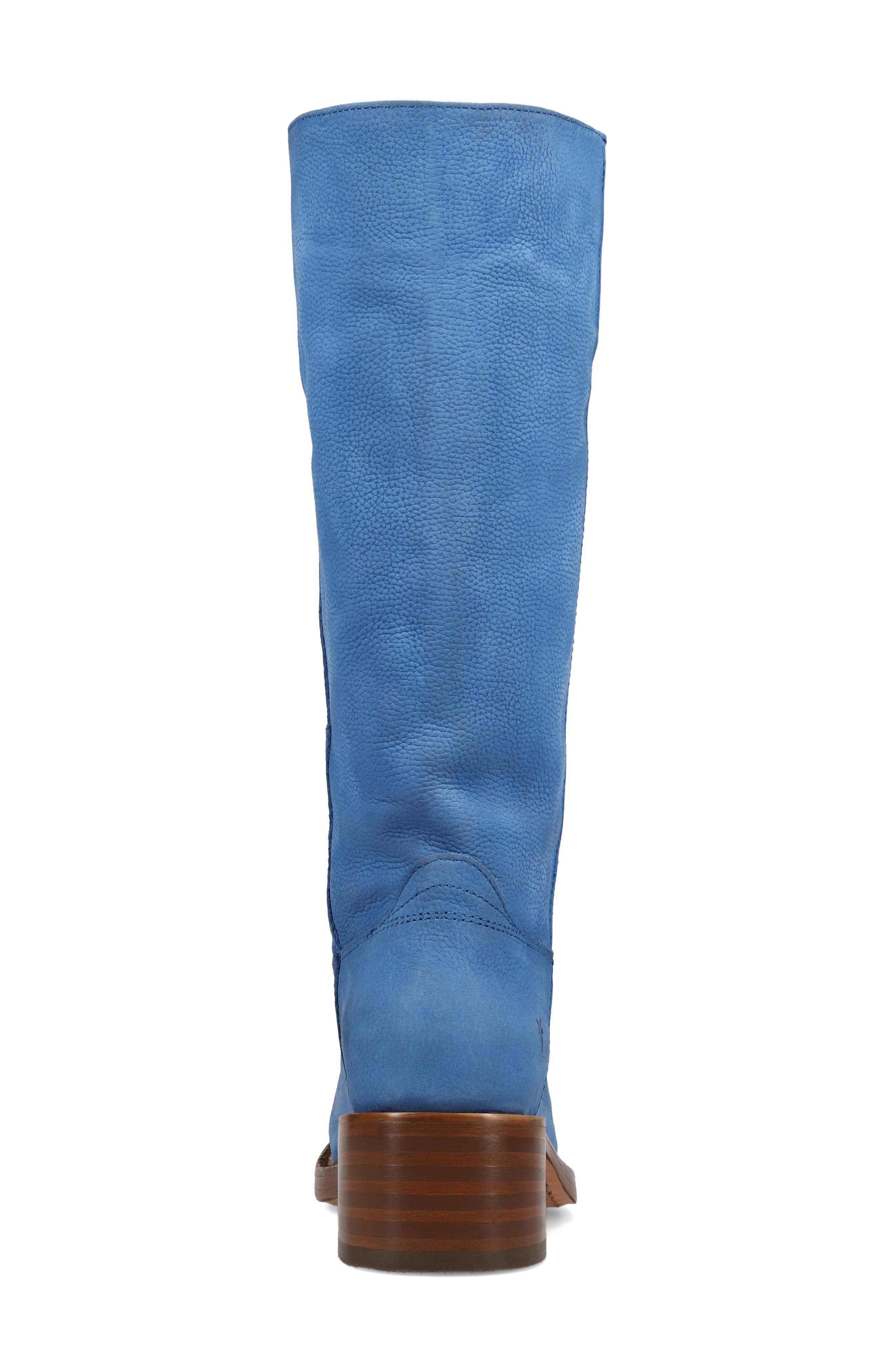 Campus Knee High Boot, Alternate, color, ROYAL BLUE