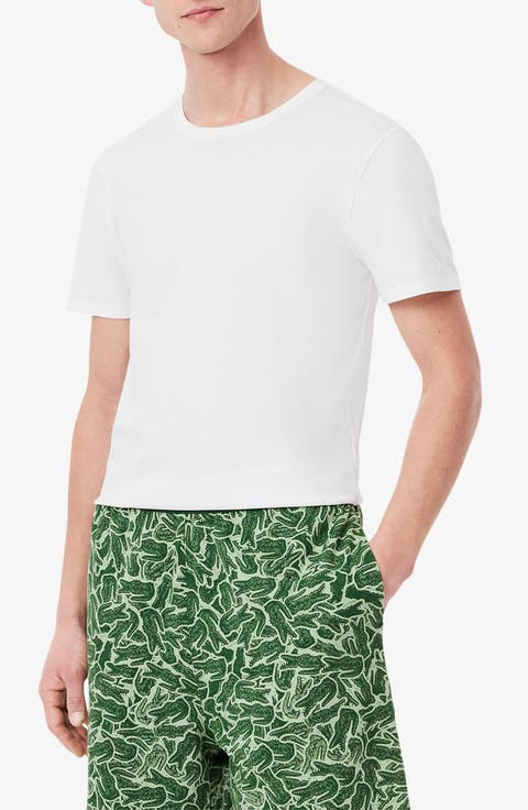 3-Pack Cotton Crewneck T-Shirts