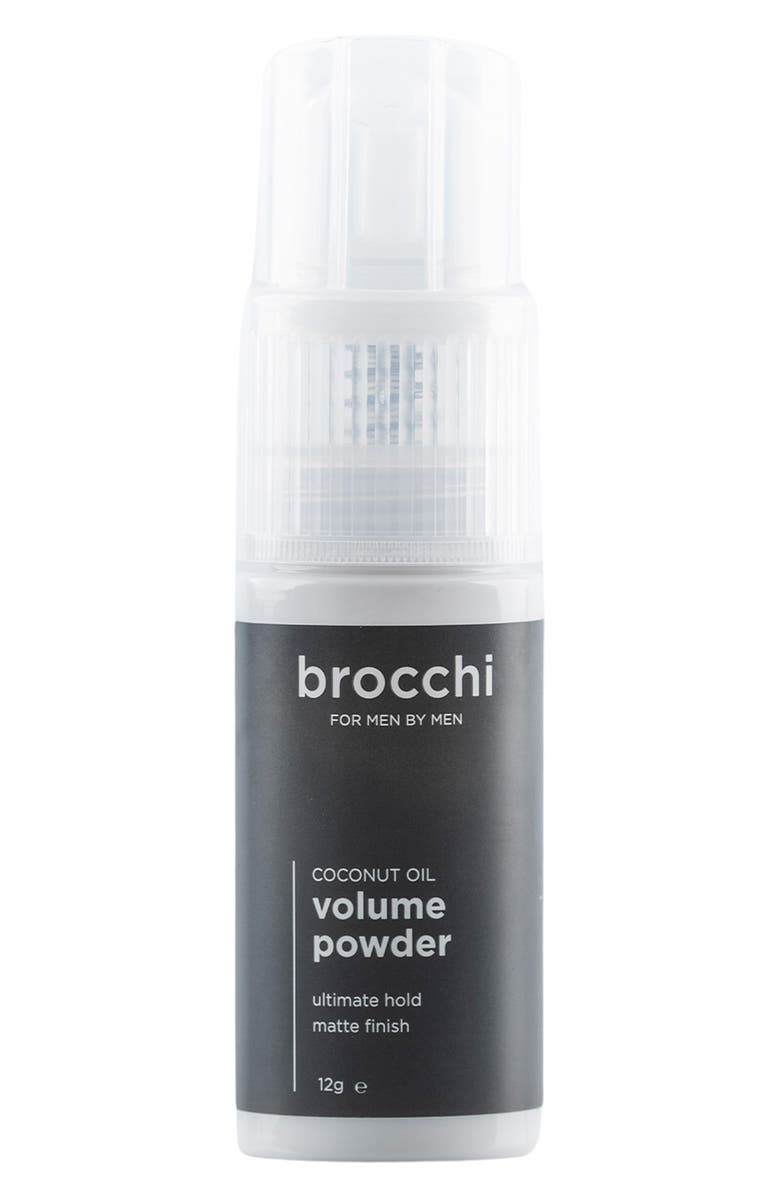 BROCCHI Coconut Oil Volume Powder, Alternate, color, N/ A