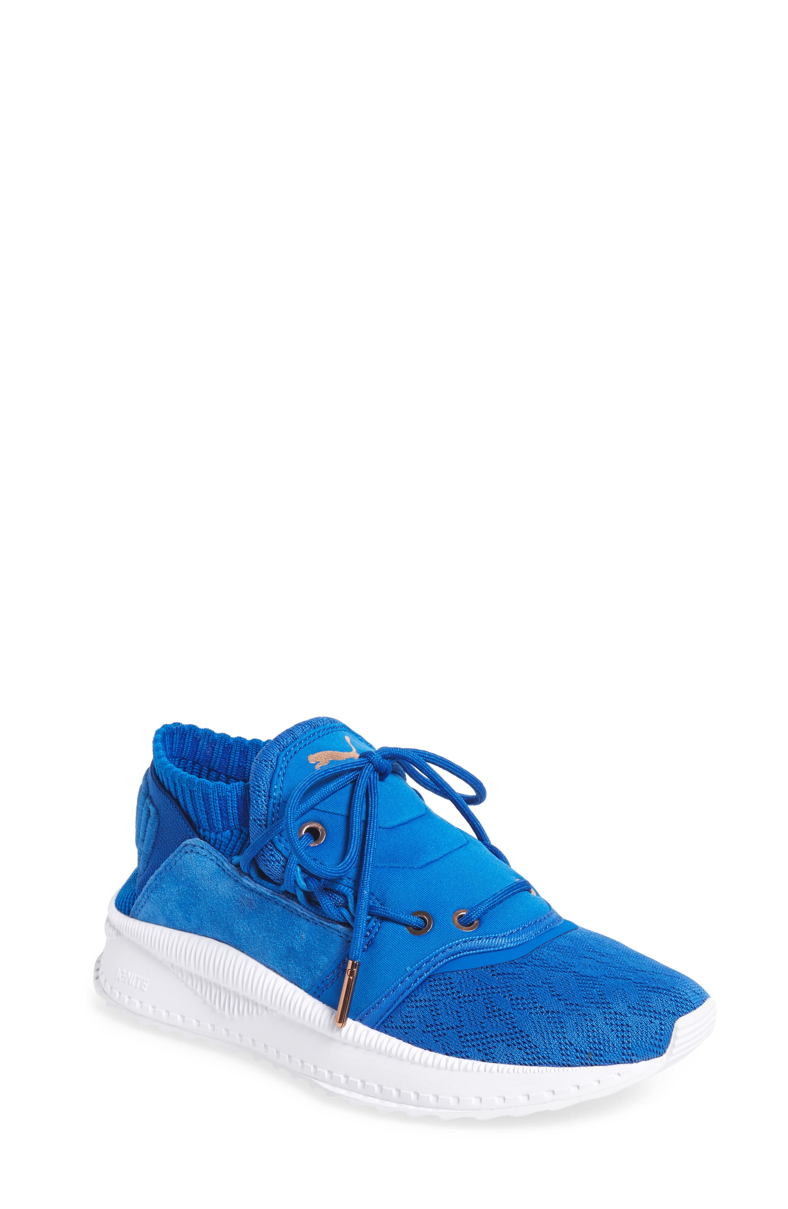 Tsugi Shinsei Training Shoe, Main, color, LAPIS BLUE/ LAPIS BLUE