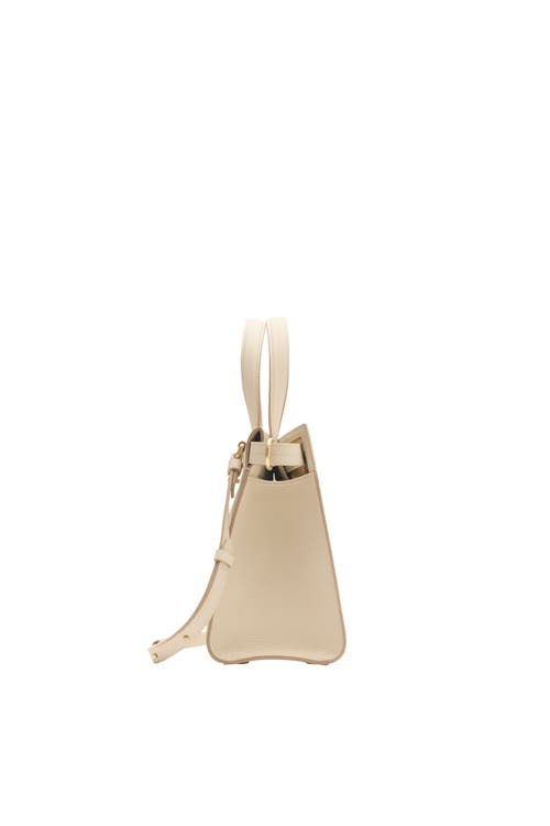 Burberry Cotswolds Grainy Leather Tote Bag