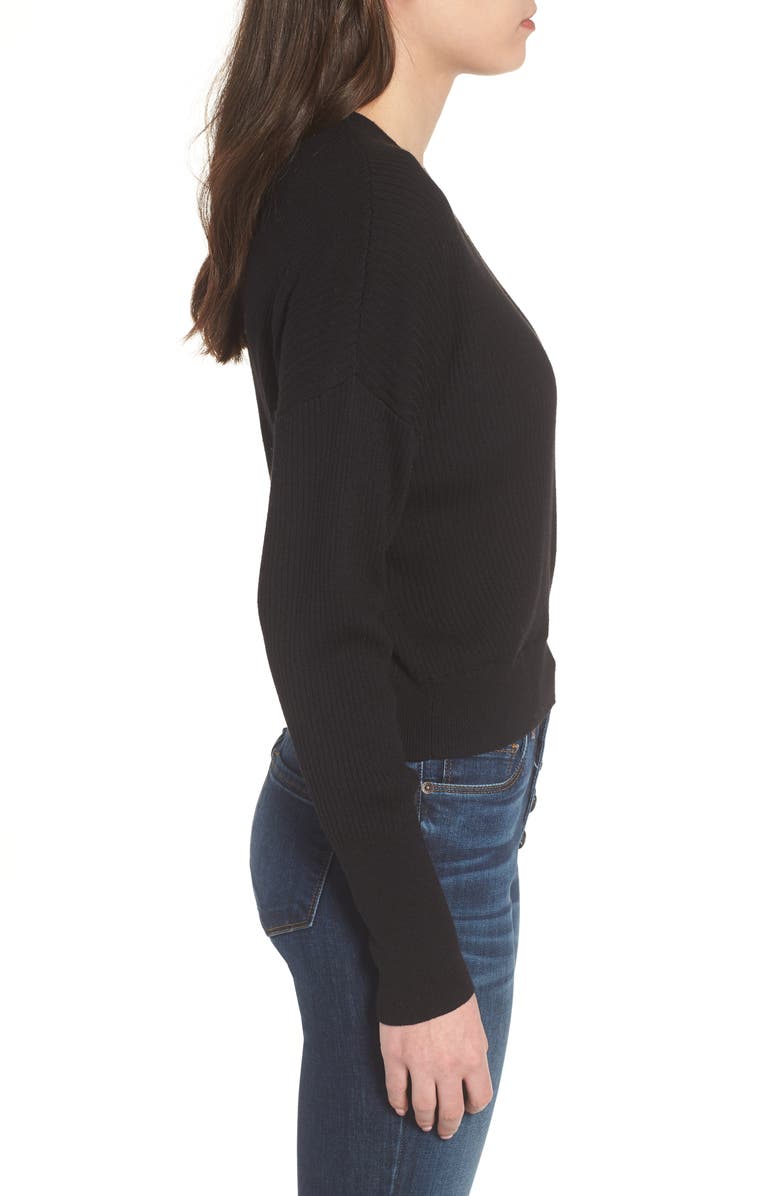 Leith Rib Wrap Sweater, Alternate, color,