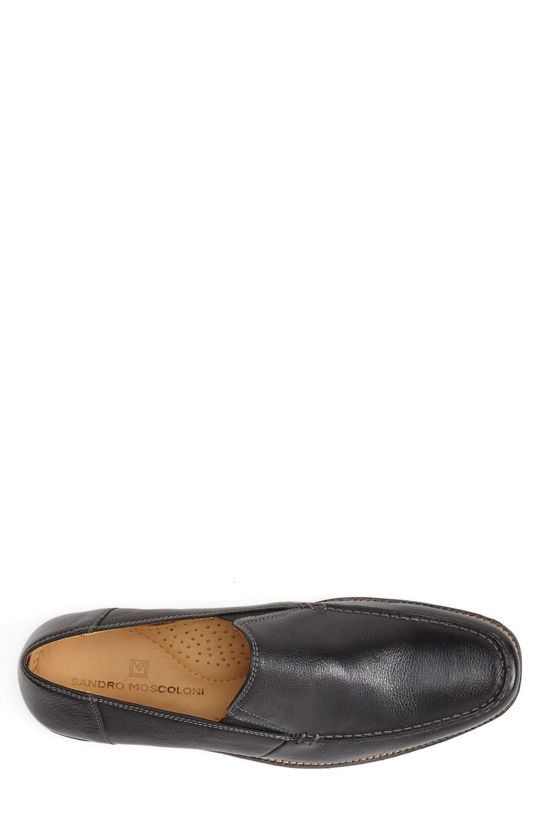 Sandro Moscoloni 'Easy' Leather Venetian Loafer, Alternate, color, 