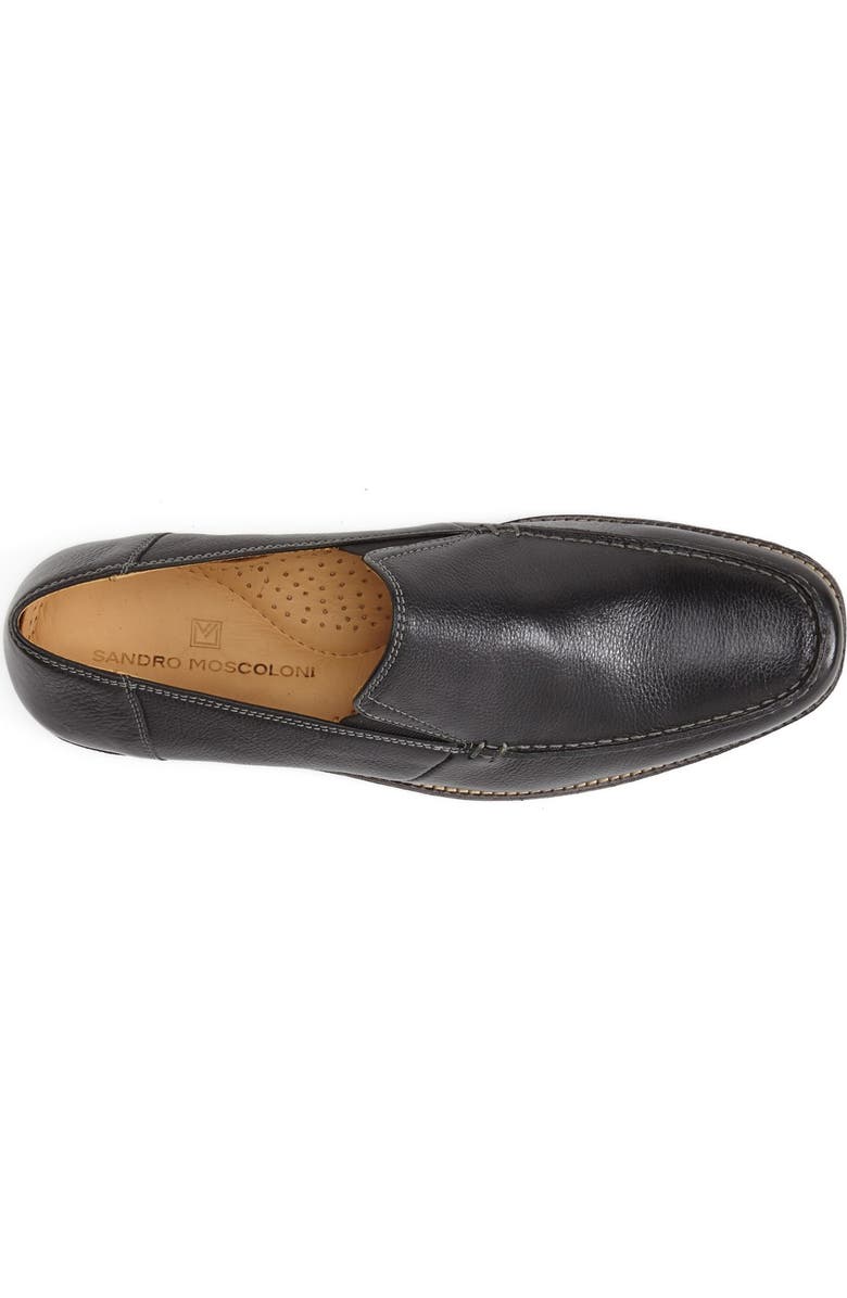 Sandro Moscoloni 'Easy' Leather Venetian Loafer, Alternate, color,