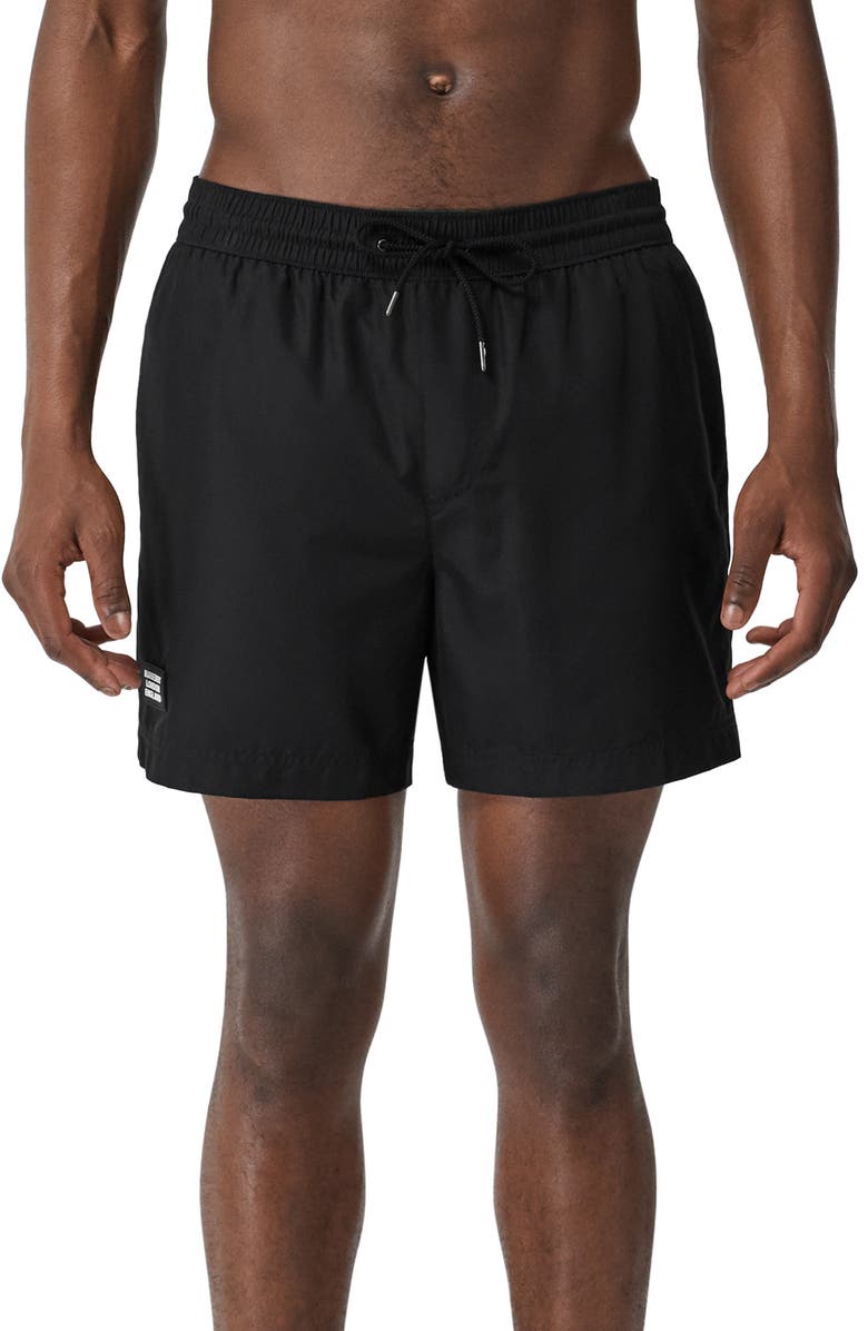 Burberry Grafton Swim Trunks, Main, color, 