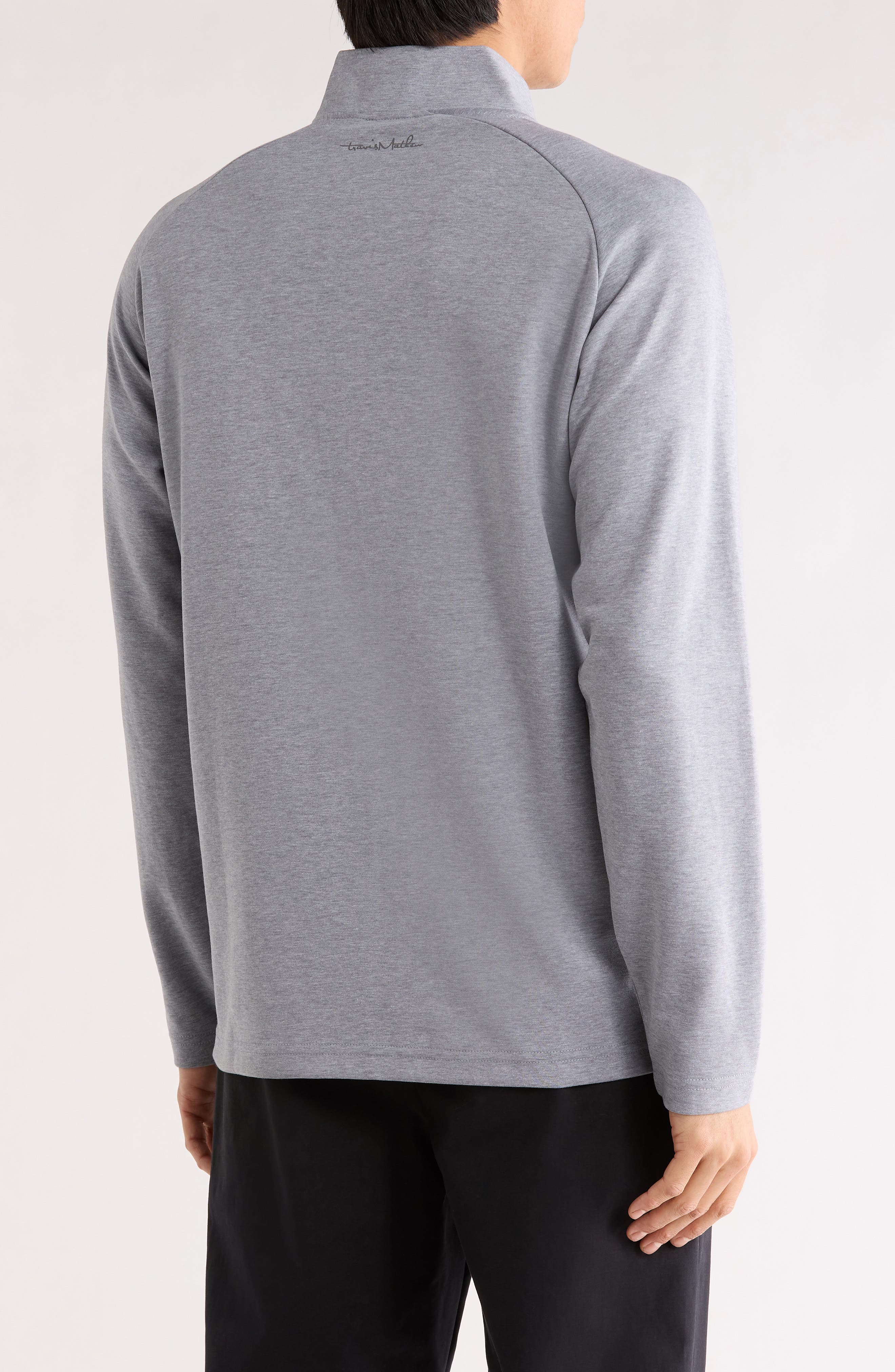 Upgraded Quarter Zip Pullover - image 4