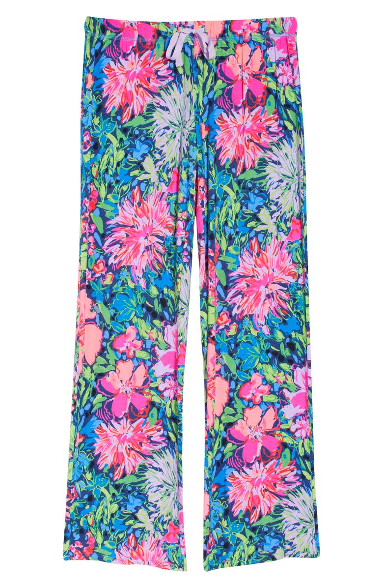 Lilly Pulitzer<sup>®</sup> Print Drawstring Knit Pajama Bottoms, Alternate, color, 