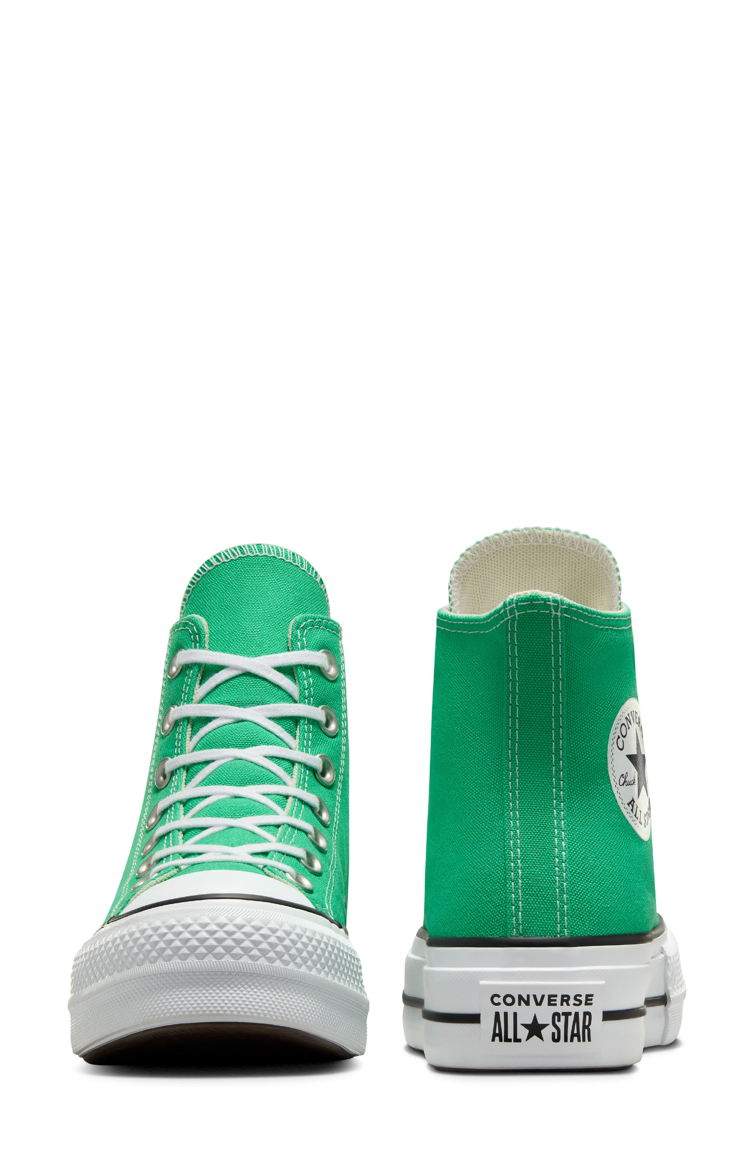 Converse Chuck Taylor<sup>®</sup> All Star<sup>®</sup> Lift High Top Platform Sneaker, Alternate, color, Miso Glaze/ Ghost Town