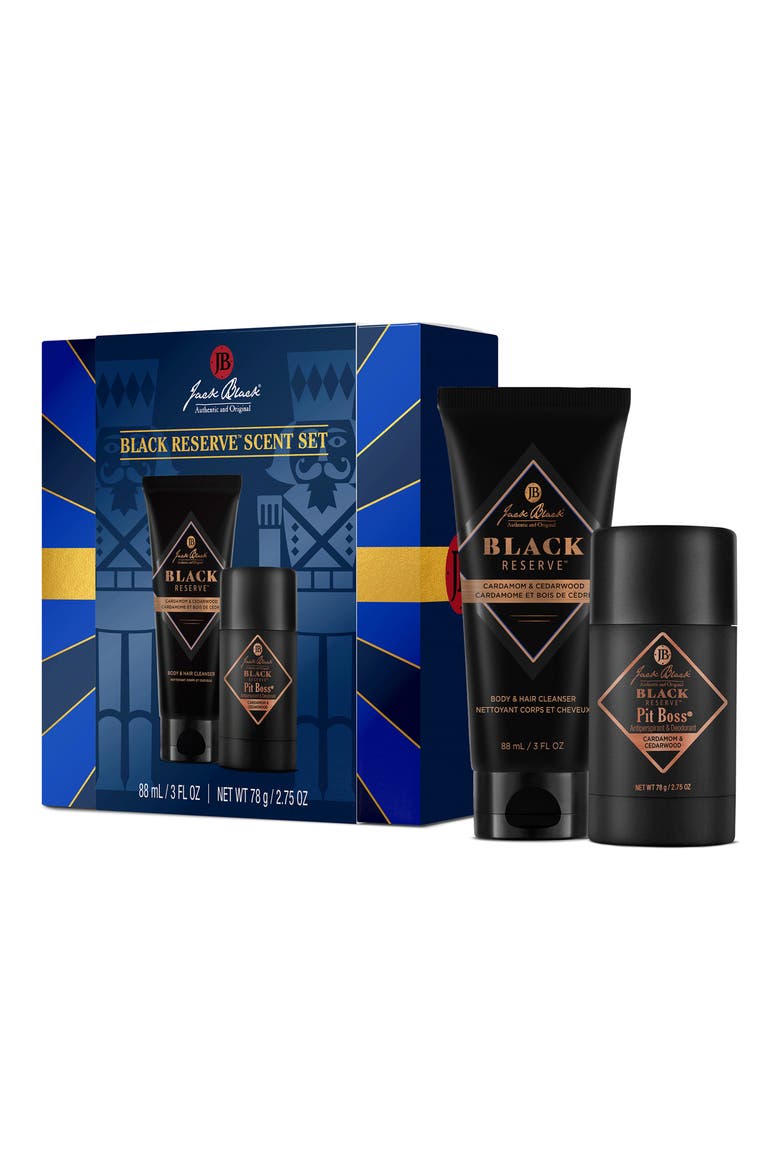 Black Reserve Scent Set, Main, color, NO COLOR