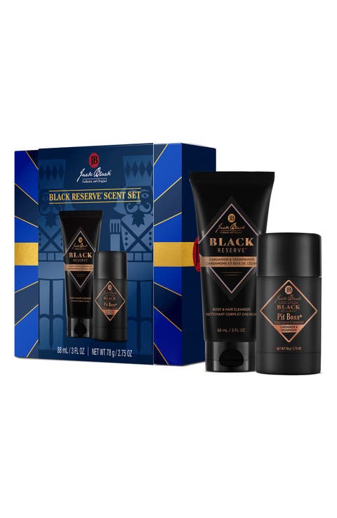 Black Reserve Scent Set