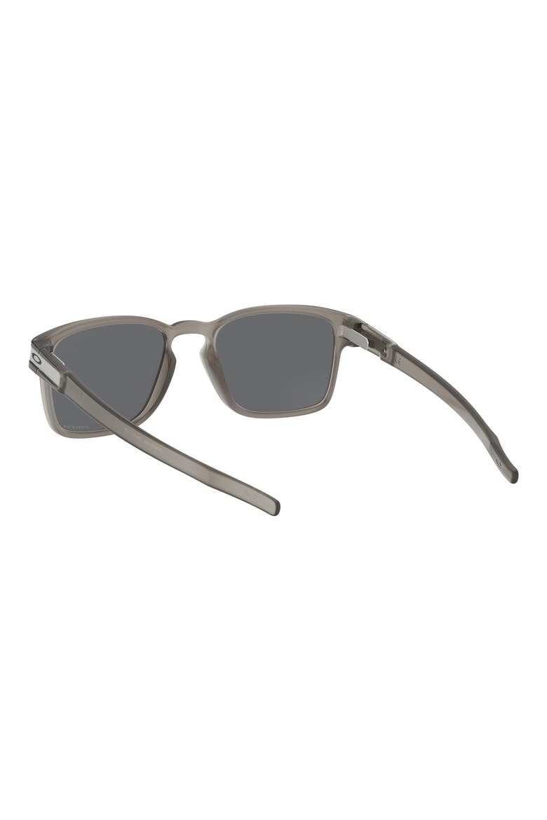 Latch 55mm Prizm™ Rectangular Sunglasses, Alternate, color, GREY