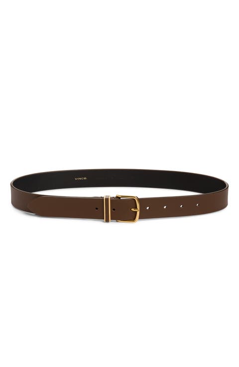 Kaia Leather Belt