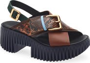 4CCCCEES Plia Juno Platform Sandal