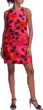 Boden Floral Sleeveless Shift Dress