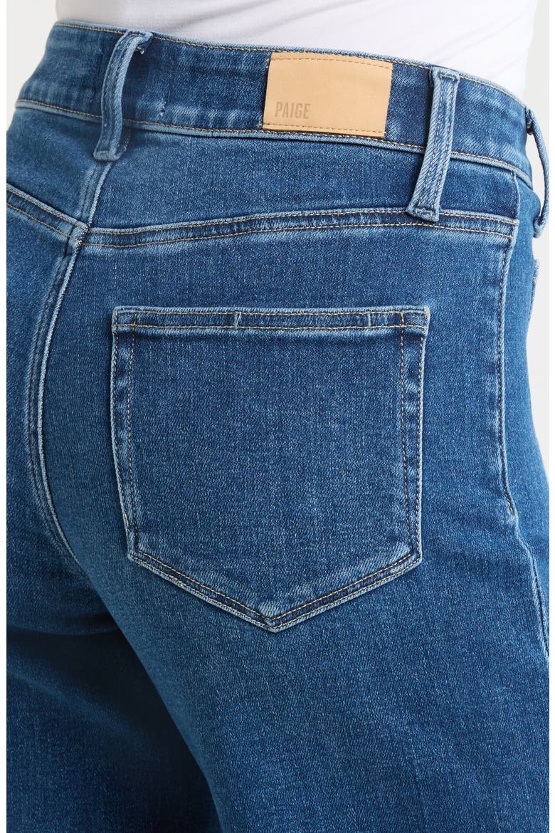 Anessa Pocket Wide Leg Jeans, Alternate, color, CROSSWIND