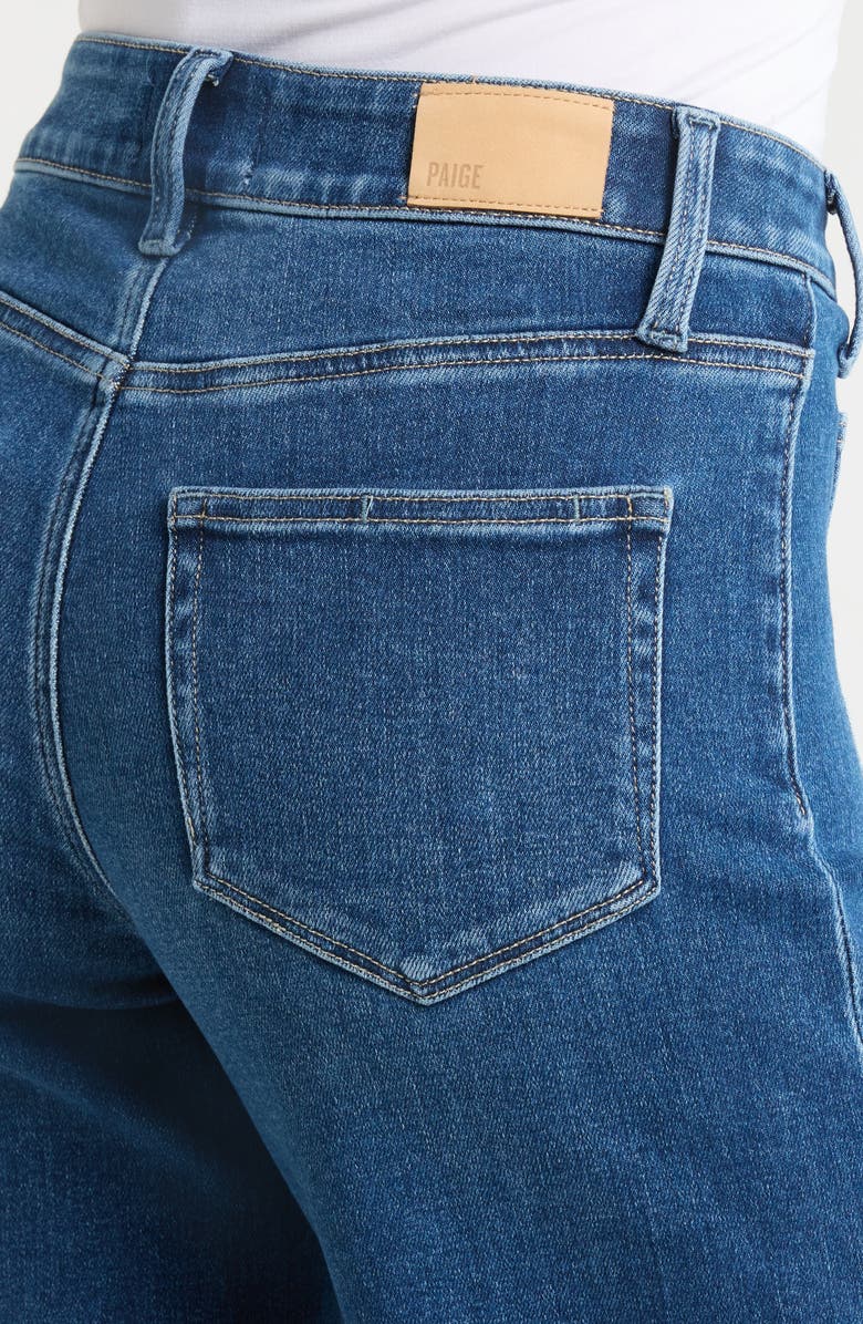 PAIGE Anessa Pocket Wide Leg Jeans, Alternate, color, Crosswind