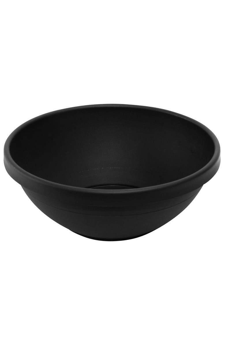 Bloem Terra Plant Bowl Planter 14" Black, Alternate, color, Black