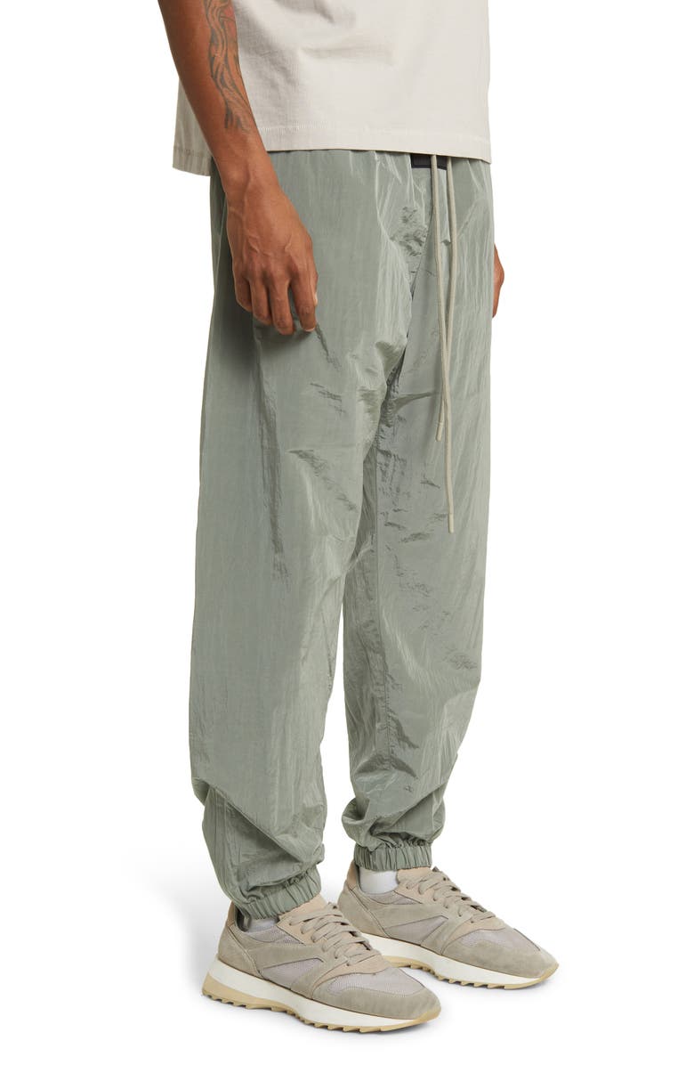 Fear of God Essentials Stretch Nylon Track Pants, Alternate, color,
