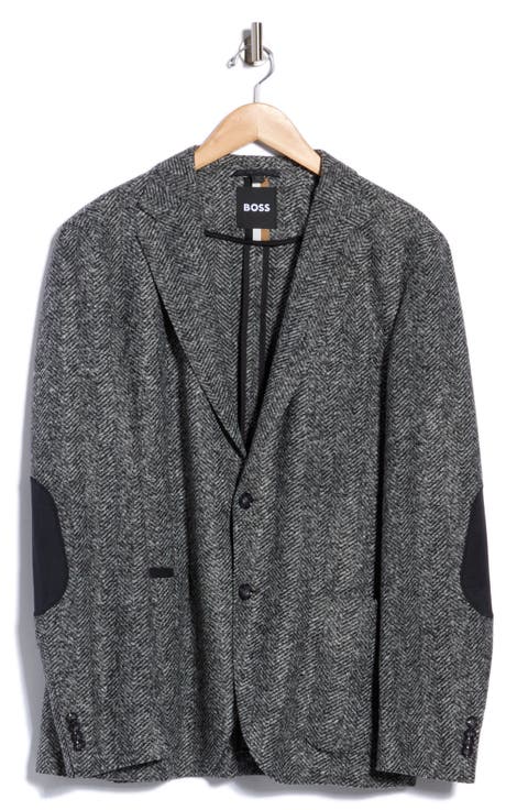 Herringbone Sport Coat