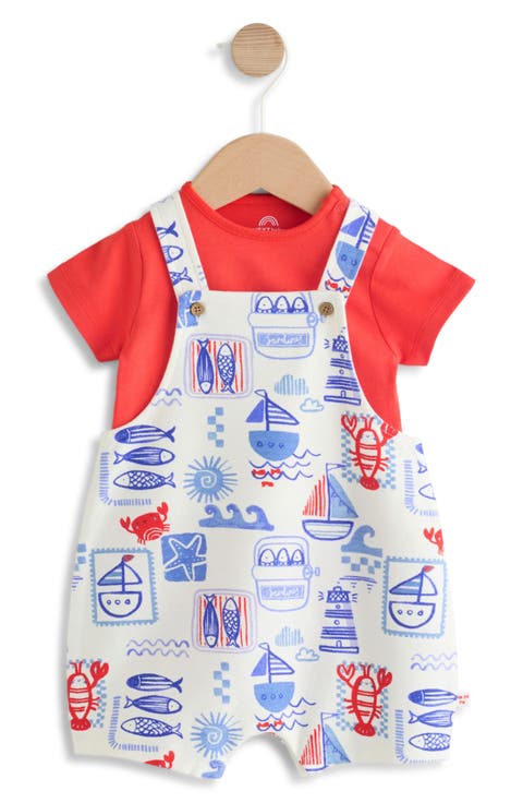 Nautical Romper & Bodysuit Set
