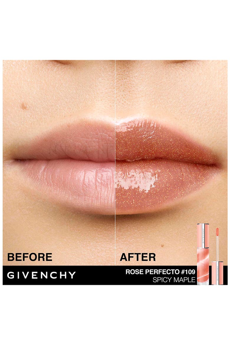 Rose Perfecto Liquid Lip Balm, Alternate, color, 109 UNIVERSAL NUDE