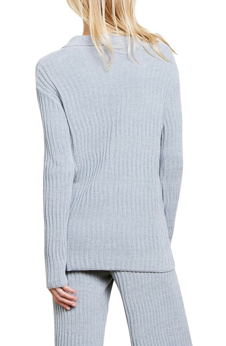 CozyChic<sup>®</sup> Ultra Lite<sup>®</sup> Wave Rib Button-Up Shirt